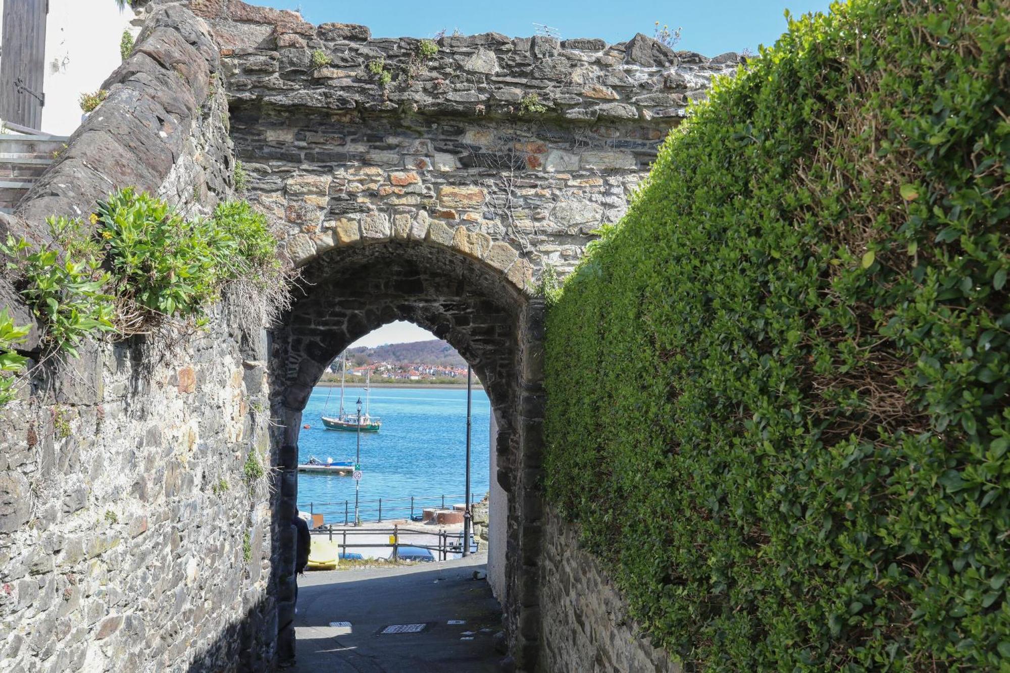 Quayside Cottage Conwy Exterior foto